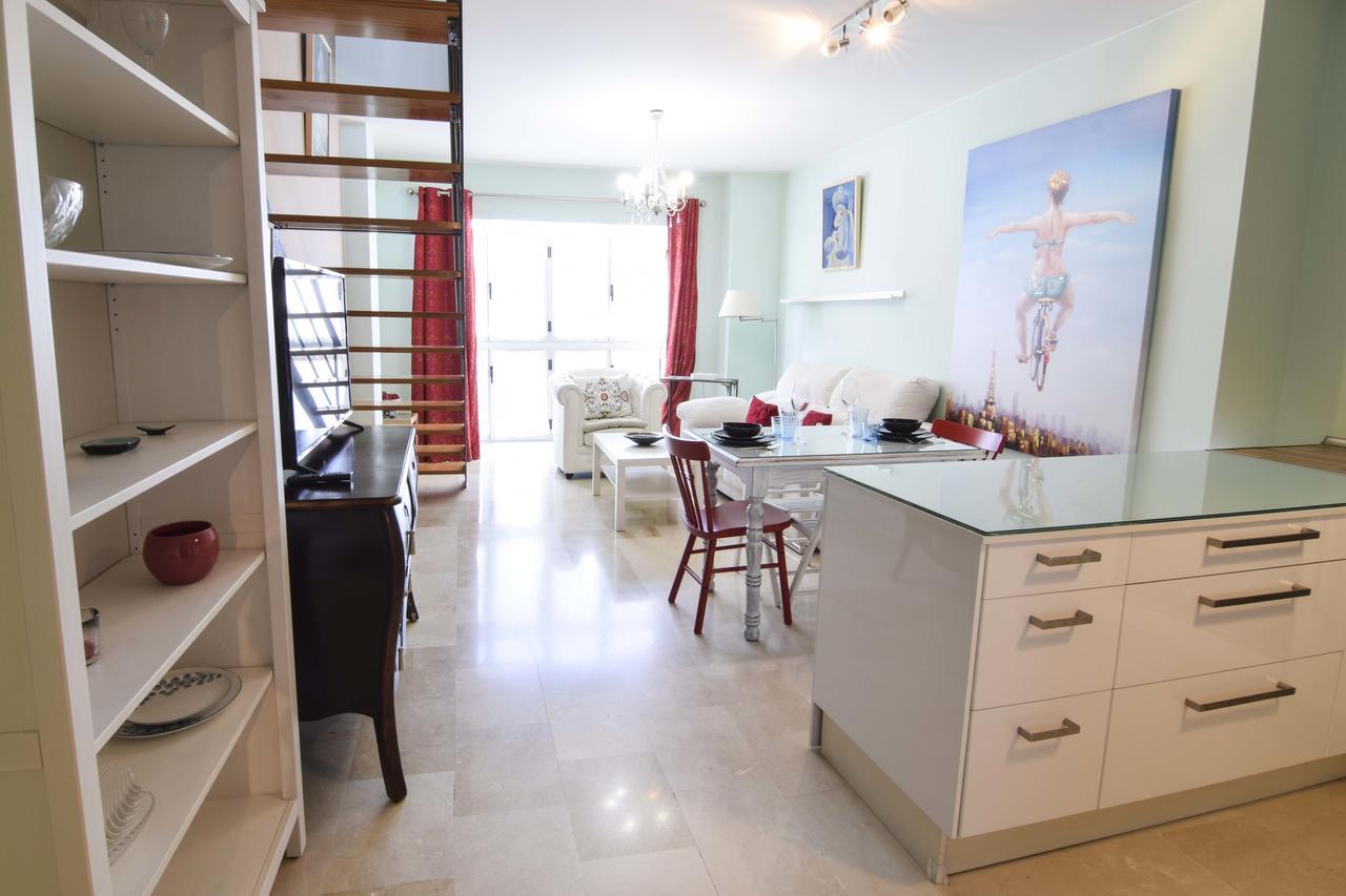 Lu&Cia Penthouse Διαμέρισμα Μάλαγα Εξωτερικό φωτογραφία
