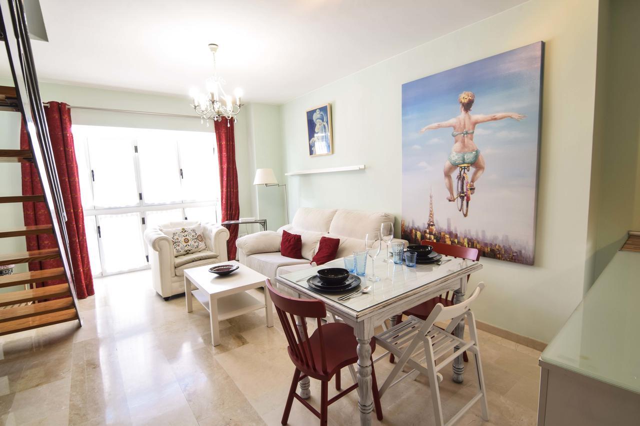 Lu&Cia Penthouse Διαμέρισμα Μάλαγα Εξωτερικό φωτογραφία