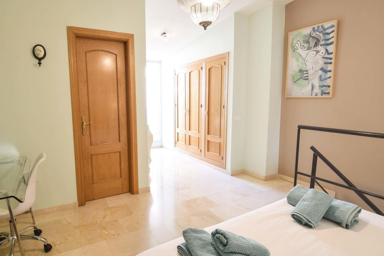 Lu&Cia Penthouse Διαμέρισμα Μάλαγα Εξωτερικό φωτογραφία
